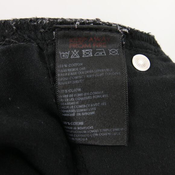 BDG Urban Outfitters Jeans Black Mom Jean High Rise High Waist Dark Wash Tapered - Picture 14 of 16